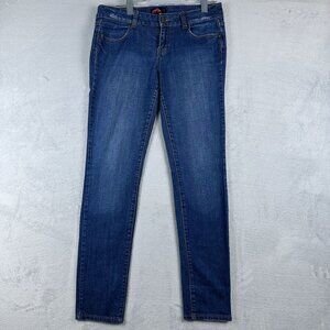 Forever21 Skinny Jeans Denim Stretch Stone Wash Womens Blue Size 29